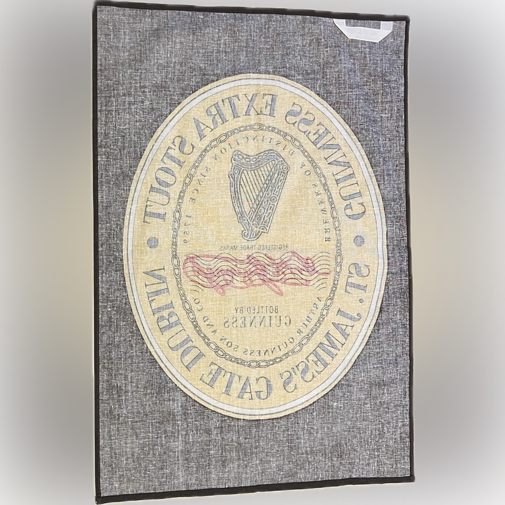 🍺🆕Guinness Extra Stout St. James's Gate Dublin | Beer / Tea / Dish / Bar Towel - Picture 2 of 6